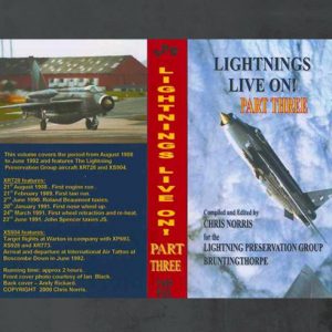 Lightnings Live On! Volume 3