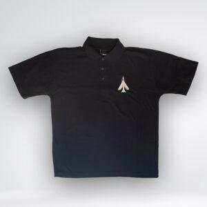 Navy Lightning Polo Shirt