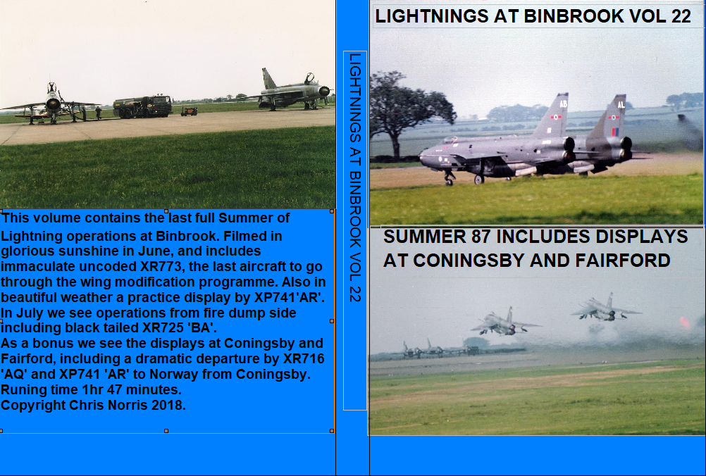 Lightnings at Binbrook Vol 22