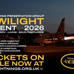 Twilight Event Ticket 2026