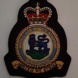 RAF Binbrook Cloth Badge