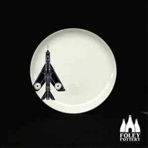 Fine English Bone China Lightning Side Plate