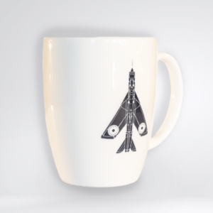 Fine English Bone China Leuchars Mug