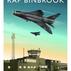 A3 Binbrook Print