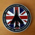 English Electric Lightning Coin