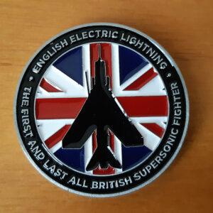 English Electric Lightning Coin