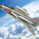 Corgi 1:48 scale Lightning F6 XR726 ‘N' 5 Sqn, RAF Binbrook