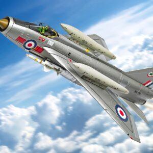 Corgi 1:48 scale Lightning F6 XR726 ‘N' 5 Sqn, RAF Binbrook