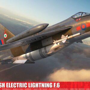 Airfix A09178A 1:48 Scale English Electric Lightning F.6 Model Kit